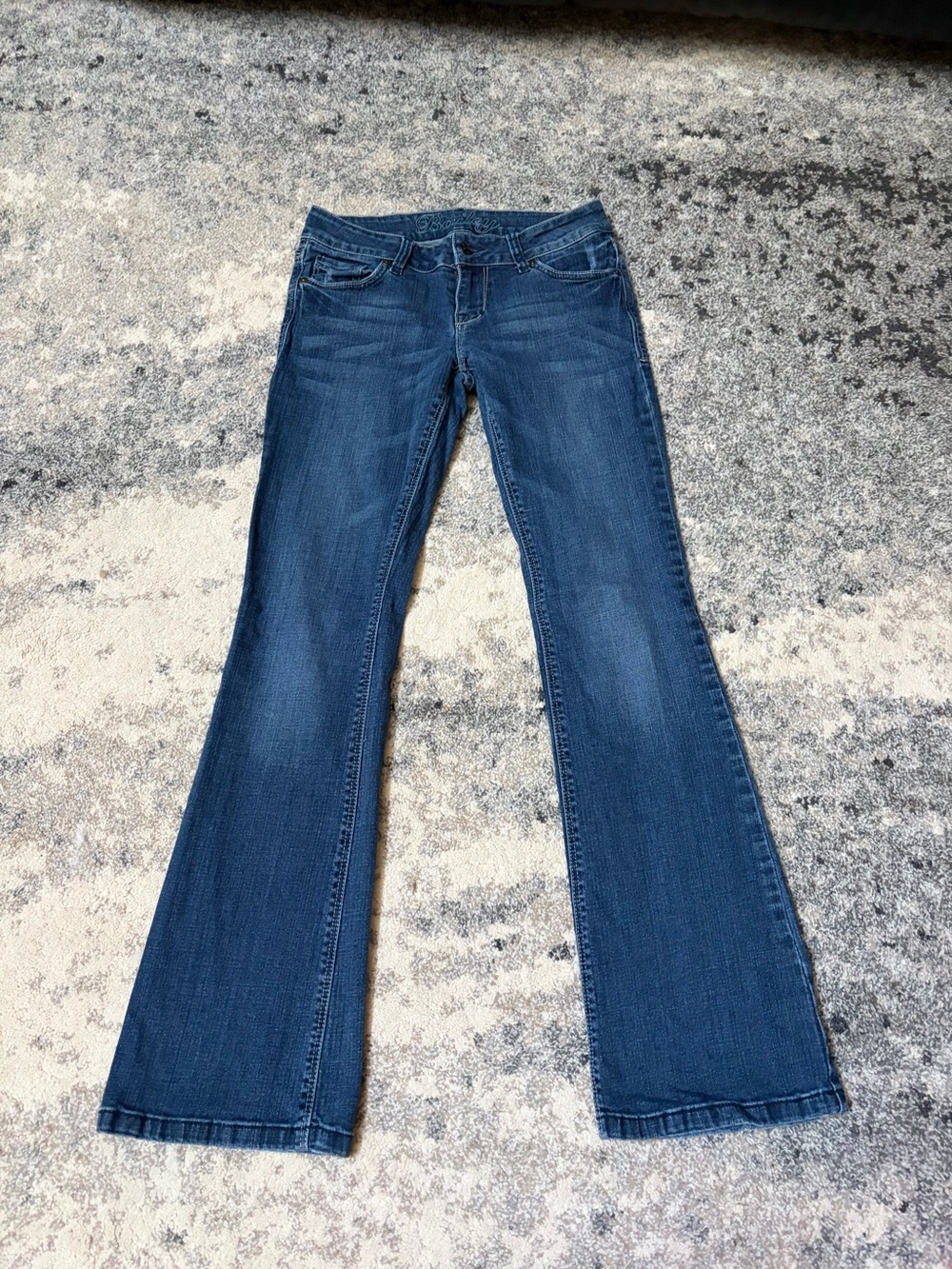 Delia*s Bailey jeans 3/4 r